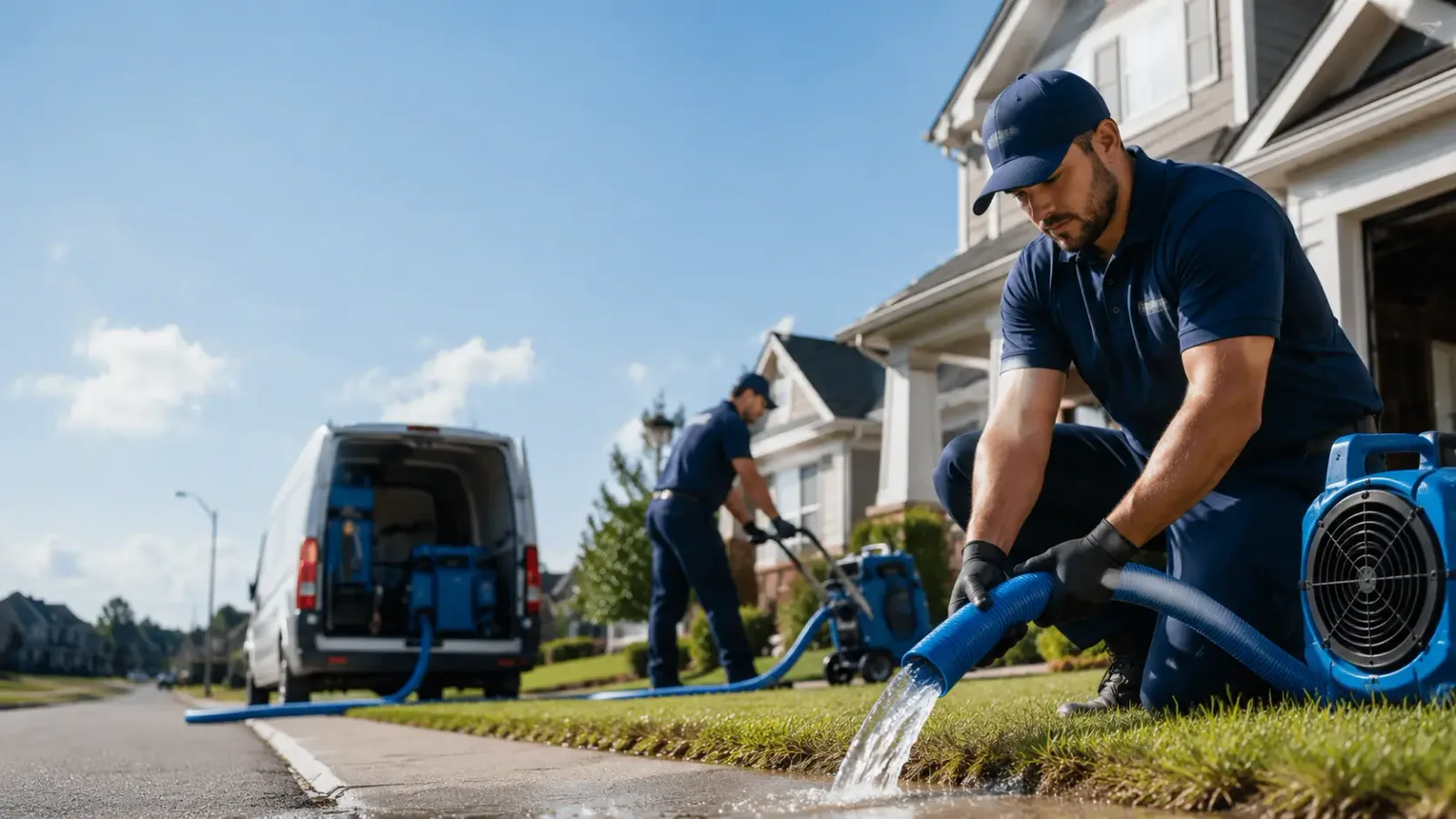 Flood Damage Restoration in Shortsville, NY
